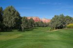 With scenic views of Sedona red rocks and lush fairways